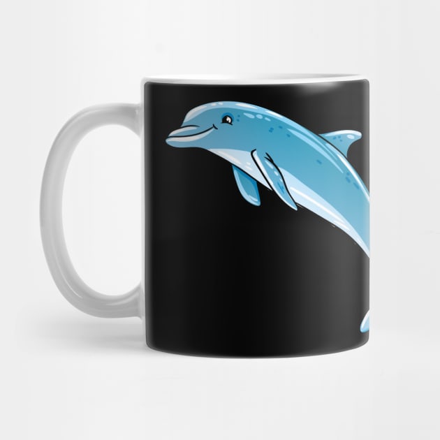 Dolphin by LetsBeginDesigns